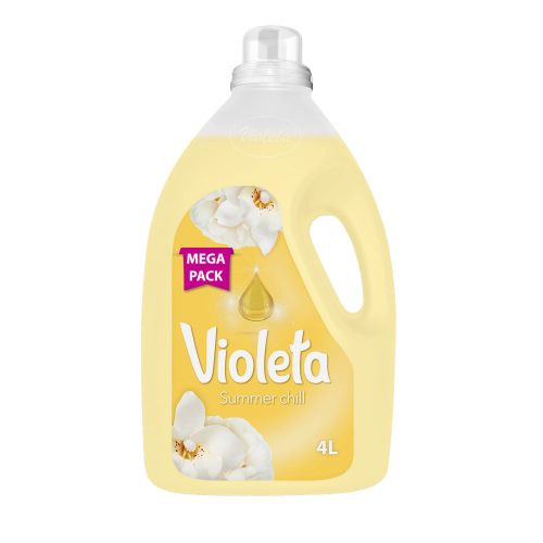 Öblítő VIOLETA summer chill - 4000 ml