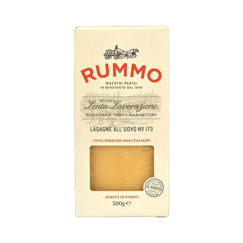 Rummo Lasagne tojásos tészta - 500 g