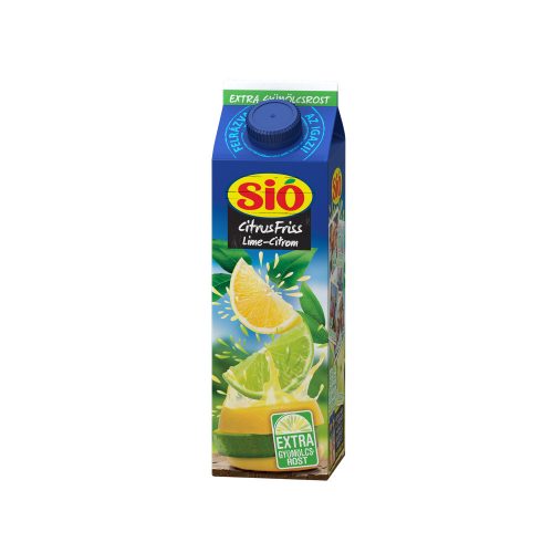 Sió citrusfriss lime-citrom 12% - 1000 ml