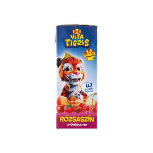 Sió vitatigris rózsaszín - 200 ml