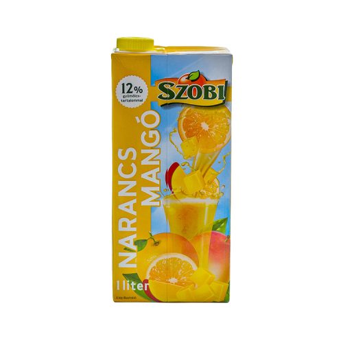 Szobi üdítő narancs-mangó 12% - 1000 ml