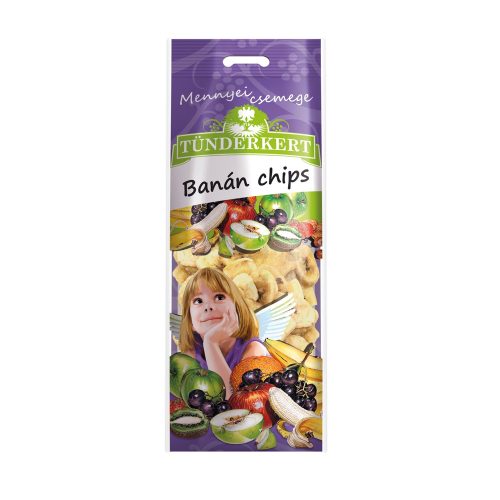 TKERT banán chips cukor - 60 g