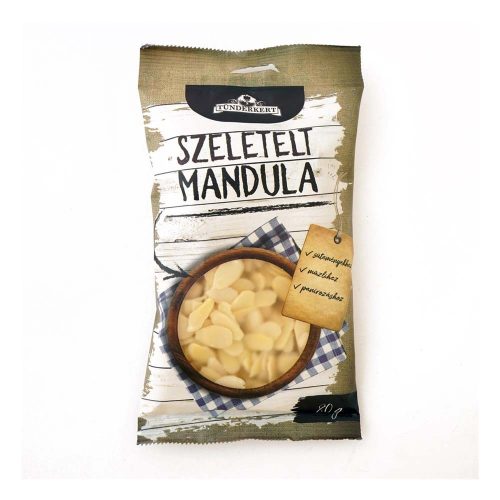 TKERT Szeletelt mandula - 80 g