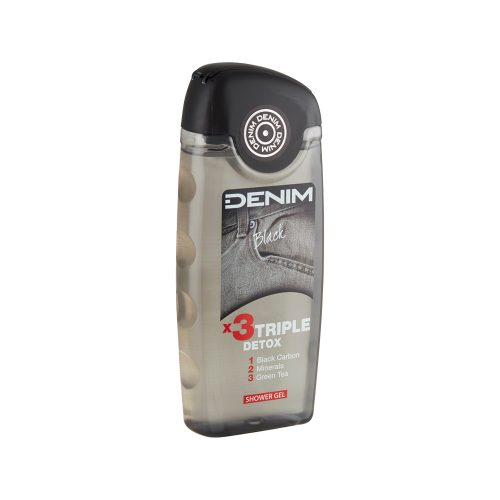 Tusfürdő DENIM Black - 250 ml