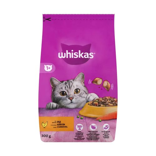 Whiskas száraz csirke 300g