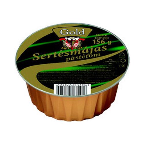 Gold sertésmájas pástétom - 156g