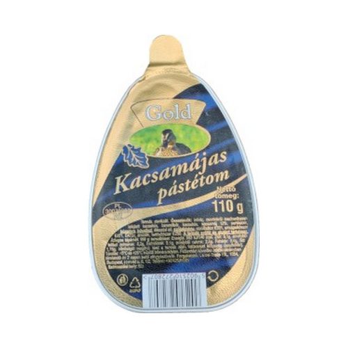 Gold kacsamáj pástétom - 110g