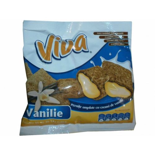 Viva párna töltött vanília - 100g