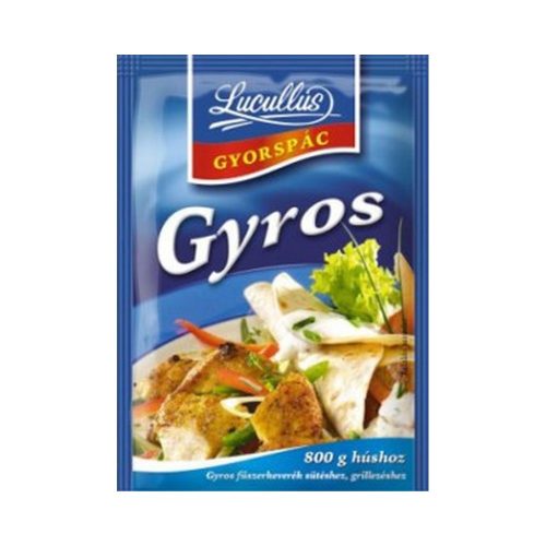 Lucullus gyorspác gyros - 30g