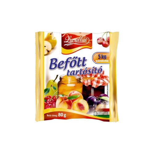 Lucullus befőtt tartósító - 80g