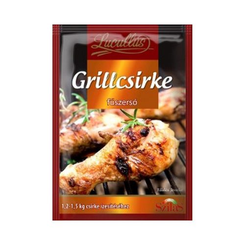 Lucullus grillcsirke fűszersó - 40 g