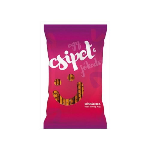 Csipet sóspálcika - 40g