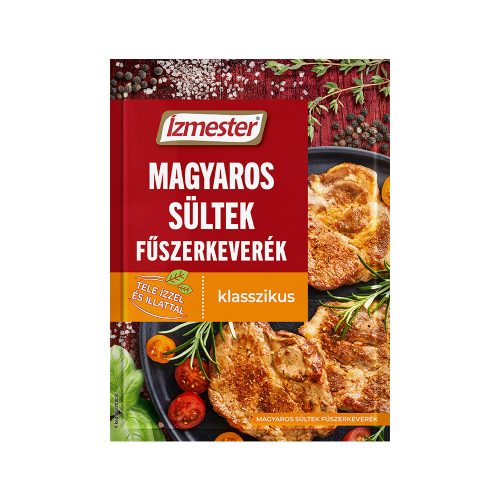 Lacikonyha Ízmester fűszerkeverék magyaros sültekhez, klasszikus - 30g