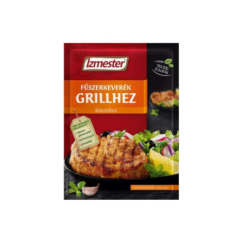 Lacikonyha Ízmester fűszerkeverék grillhez, klasszikus - 30g