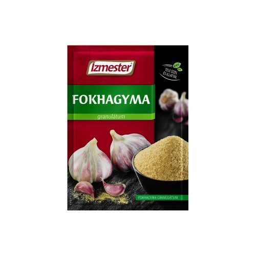 Lacikonyha Ízmester fokhagyma granulátum - 20g