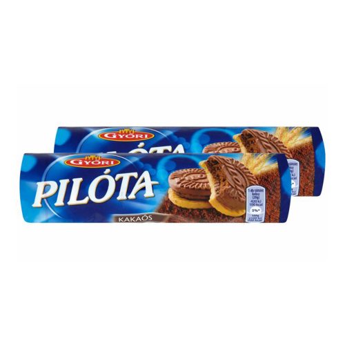 Pilóta kakaós keksz roll - 180g