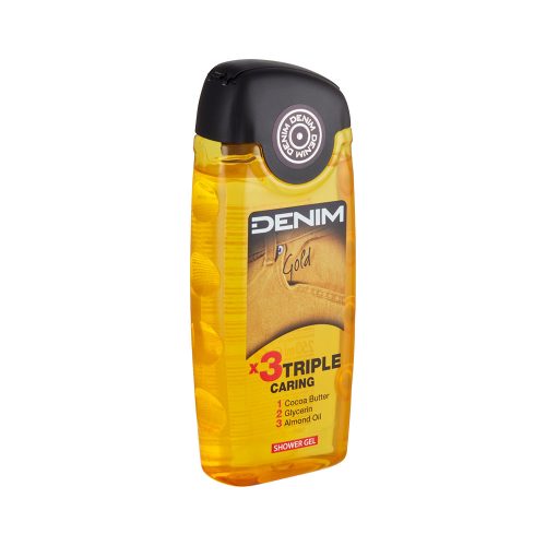 Denim tusfürdő gold - 250 ml