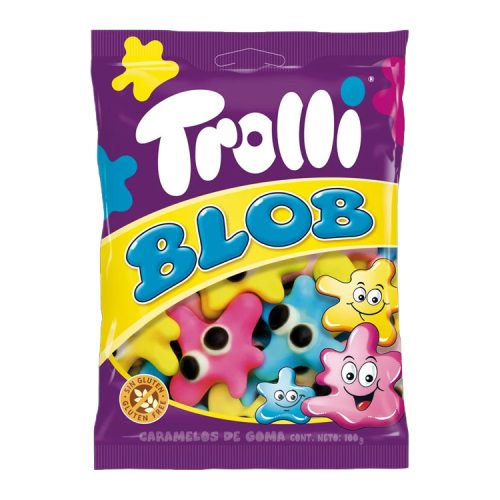 Trolli blob gumicukor - 100 g (8x12)