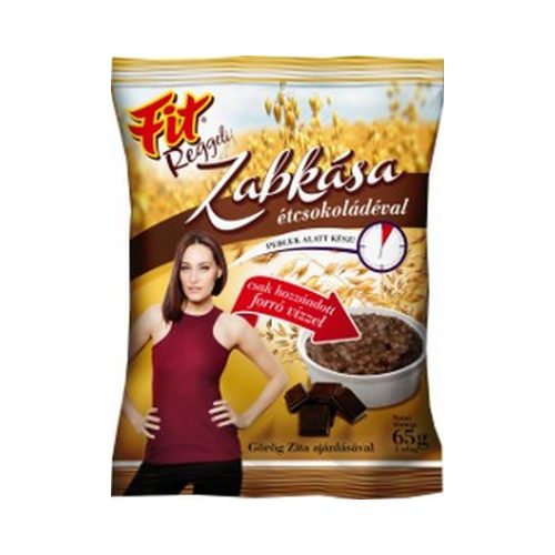 Fit zabkása étcsokoládéval - 65g