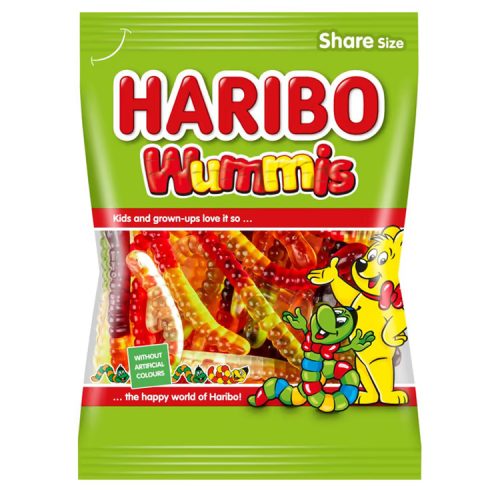 Haribo gumicukor wummis-kukacok 200g