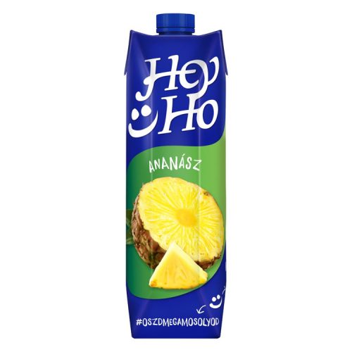 Hey-ho Ananászos gyümölcsital 25%,1l