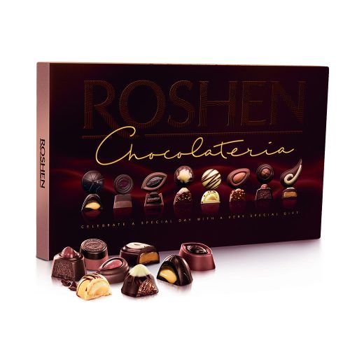 Roshen Chocolateria töltött deszert válogatás - 194g