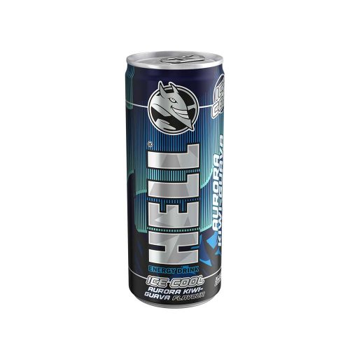 Hell Ice Cool energiaital Aurora Kiwi-Guava - 250 ml