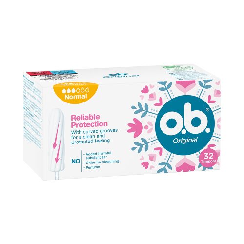 O.B. tampon original normal - 32db