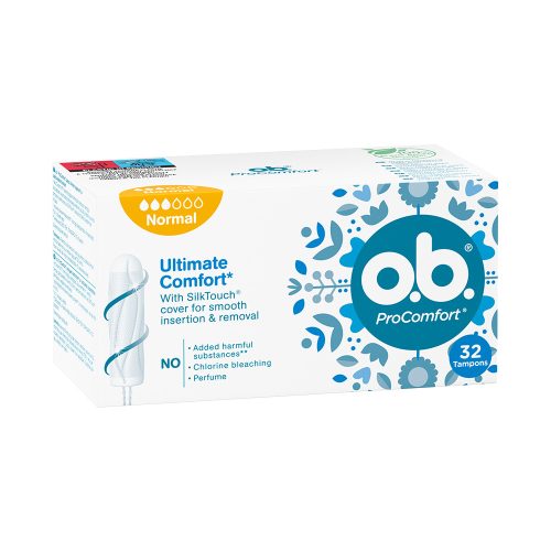 O.B. tampon procomfort normal - 32db