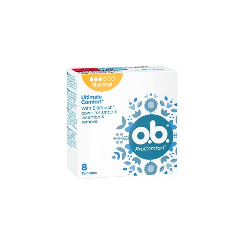 O.B. tampon procomfort normal - 8db