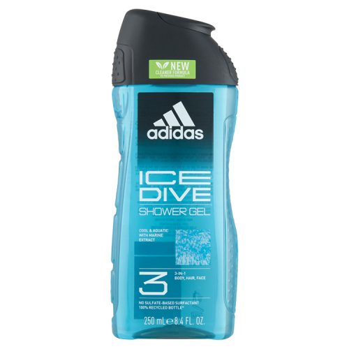 ADIDAS Férfi Tusfürdő Ice Dive - 250ml