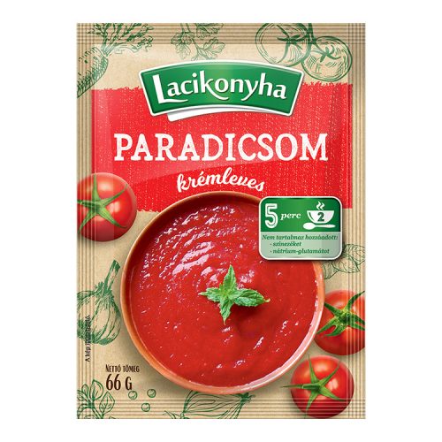 Lacikonyha Paradicsomkrémleves - 66g