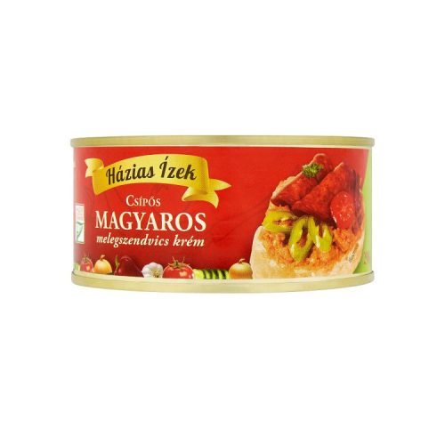 SZEPA csípős magyaros melegszendvicskrém - 290g