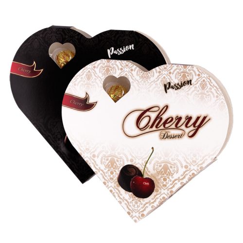 Passion Cherry Szívdesszert konyakmeggy étcsokoládéval - 88g