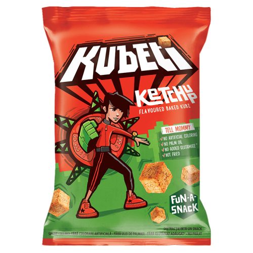 Kubeti ketchup ízesítésű snack - 35 g