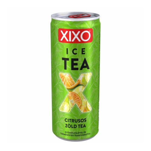 XIXO ice tea dobozos zöld tea 250 ml