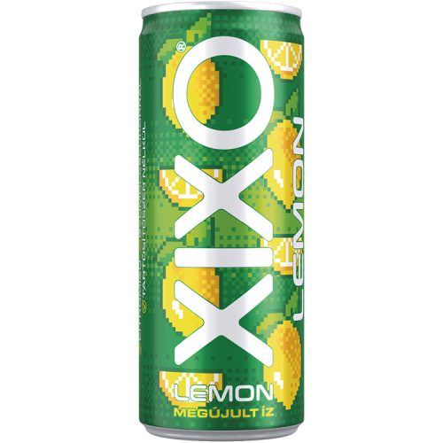 XIXO citrom dobozos - 250 ml