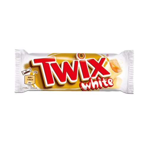 Twix szelet fehér csokoládés - 46g