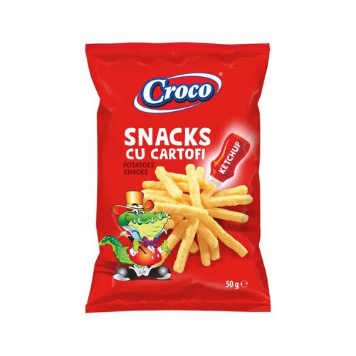 Croco snack ketchup - 50g