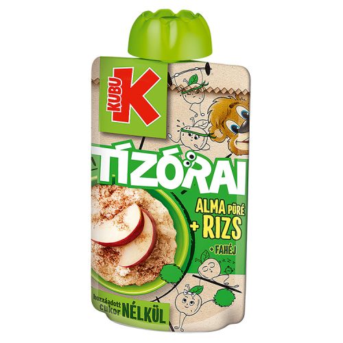 Kubu TÍZÓRAI alma-fahéj-rizs - 100g