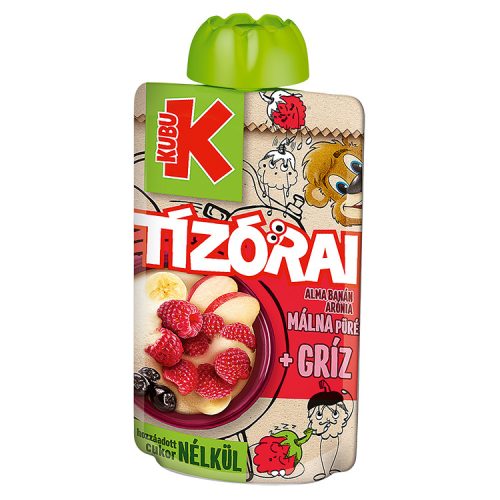 Kubu TÍZÓRAI málna-gríz - 100g