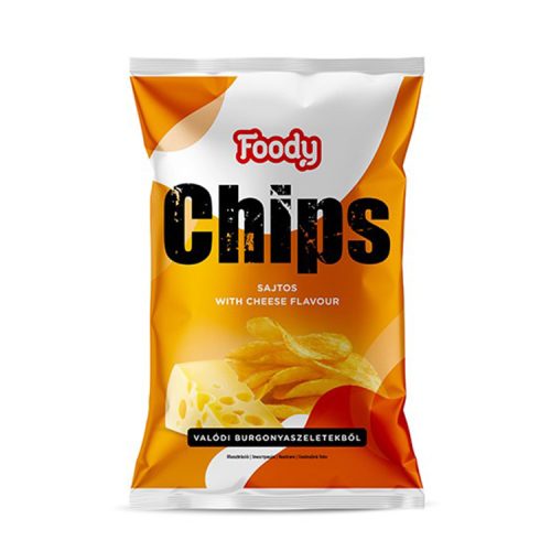 Foody chips sajtos - 40g