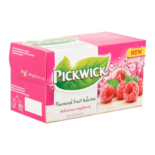 Pickwick tea Fruit Fusion málna - 40 g