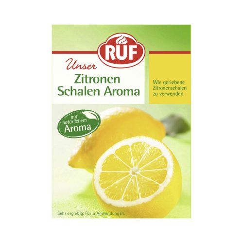 RUF természetes citromhéj aroma - 20g