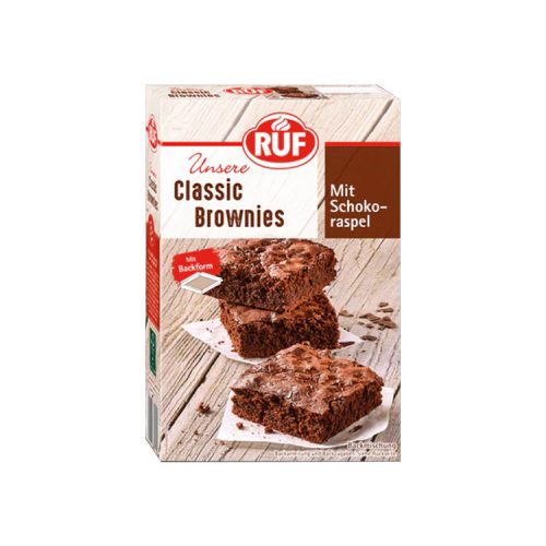 RUF Brownie süteménypor - 366g