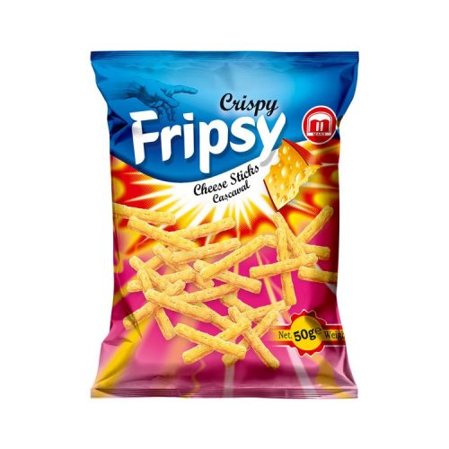 Fripsy sajt ízű snack (Cheese) - 50g