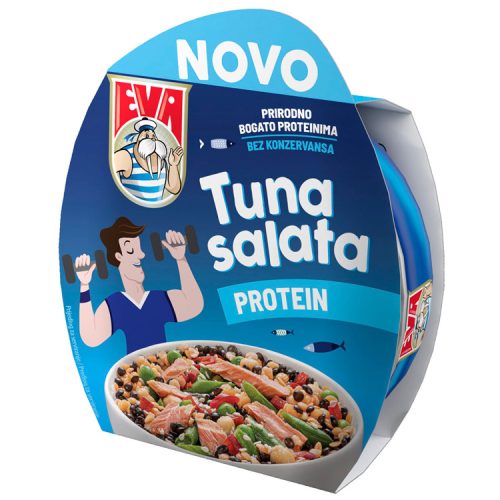 EVA Tonhalsaláta Protein - 160 g