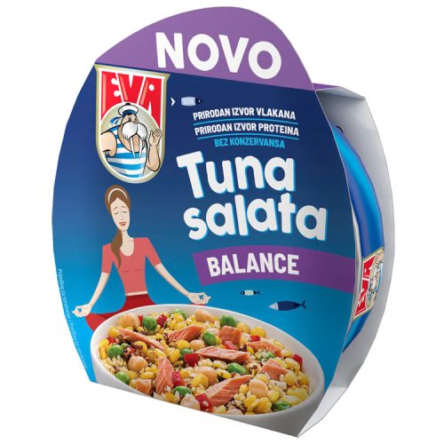 EVA Tonhalsaláta Balance - 160 g