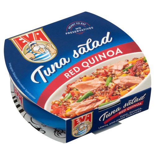 EVA Tonhalsaláta vörös quinoa - 160 g