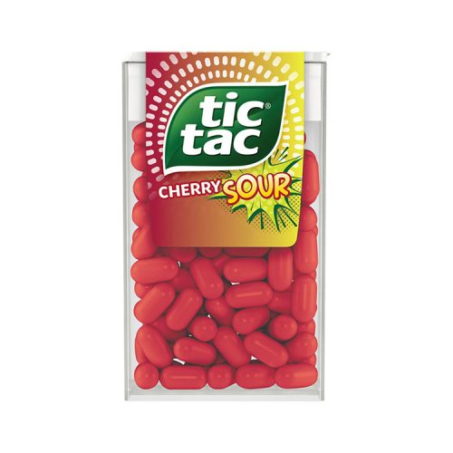 Tic Tac cukordrazsé cherry sour T1 - 18g